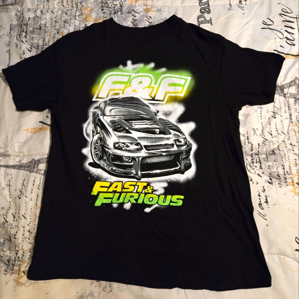 Fast & Furious Kids Black T-Shirt
